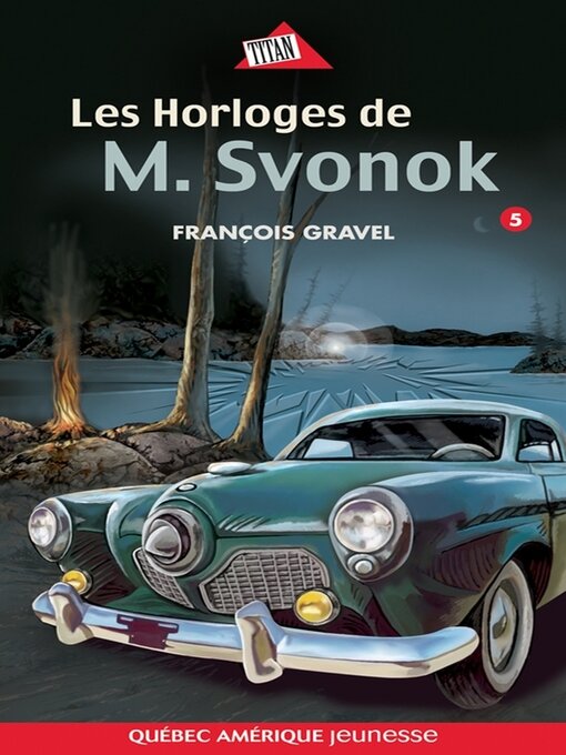 Title details for Sauvage 05--Les Horloges de M. Svonok by François Gravel - Available